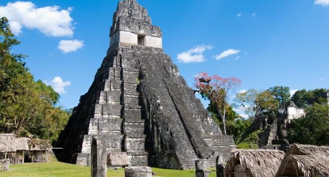 Mayan Ruins of Tikal.
