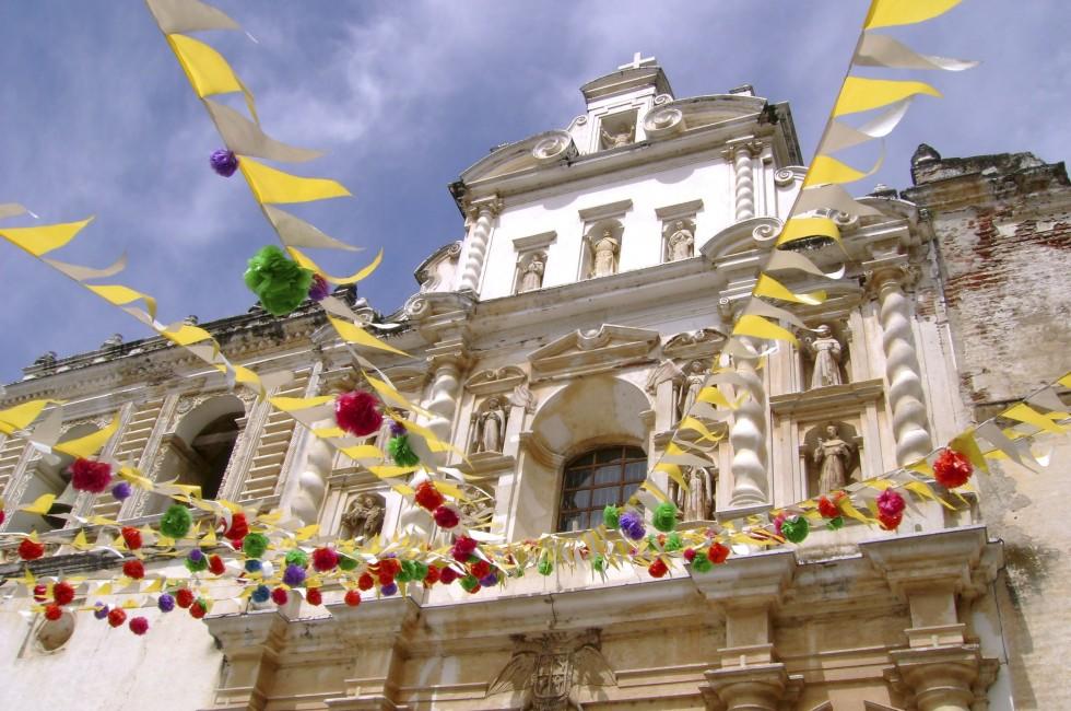 Antigua Guatemala, San Francisco Church.