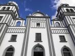 Church of Suyapa at Tegucigalpa, Honduras. Basilica of the Virgin of Suyapa, built in 1954.