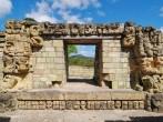 Western Honduras, Archeological Park in Copan, 2011 - One of the temples. 