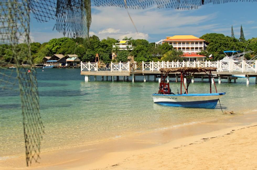 West End Beach, Roatan, Honduras 