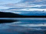 Byers Lake in Denali State Park, Alaska.