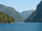Misty Fjords National Monuments in Alaska. Misty Fjords is a part of the Tongass National Forest.