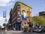 Biggie Mural, Fort Greene, Brooklyn, New York City, New York