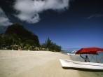Boat, Beach, Mauritius