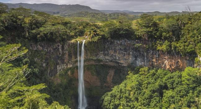 Chamarel Waterfall, Mauritius