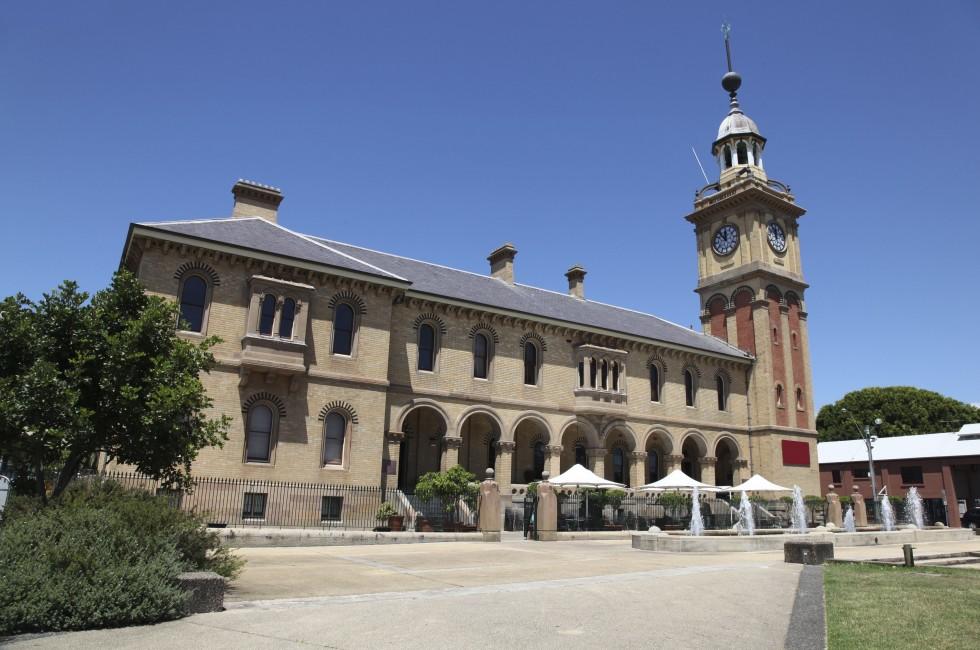 Customs House - Prominent historical landmark. Newcastle Australia. This building was completed in 1899 and formally was used by the Australian Customs service 