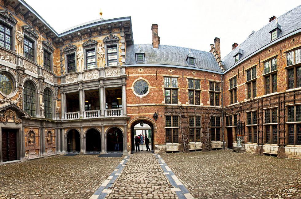 Interior of Peter Paul Ruben' house