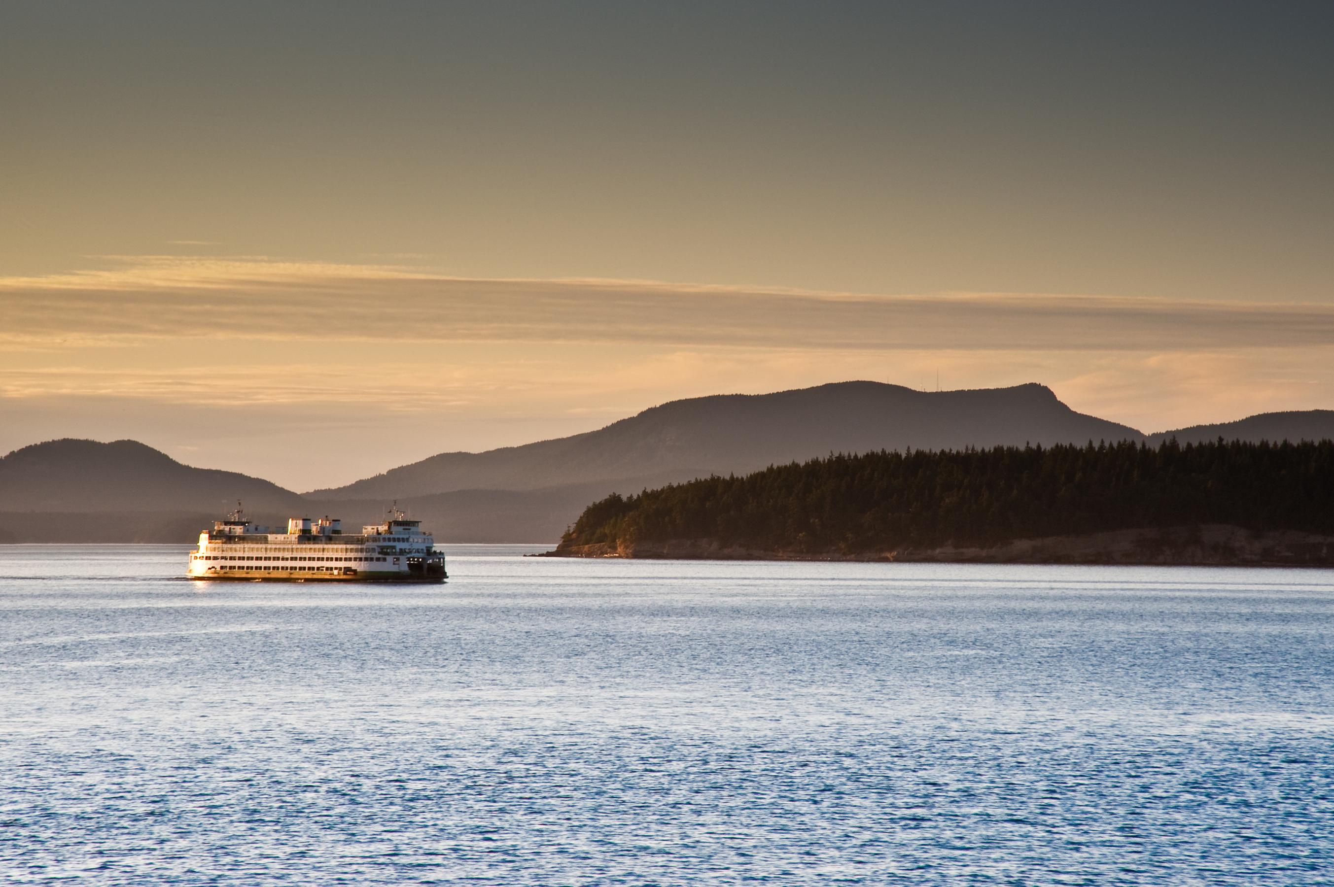 The Puget Sound Islands