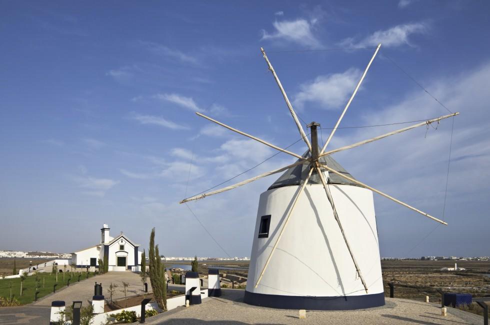 Old windmill in Castro Marim, Algarve, Porugal; Shutterstock ID 81618268; Project/Title: Photo Database top 200