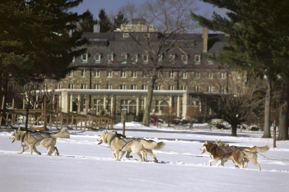Skytop Lodge, Stytop, Poconos, Pennsylvania, USA