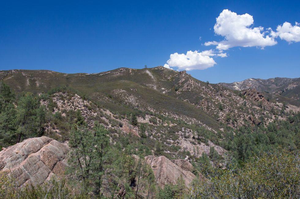 Pinnacles National Park in Monterey County, California.