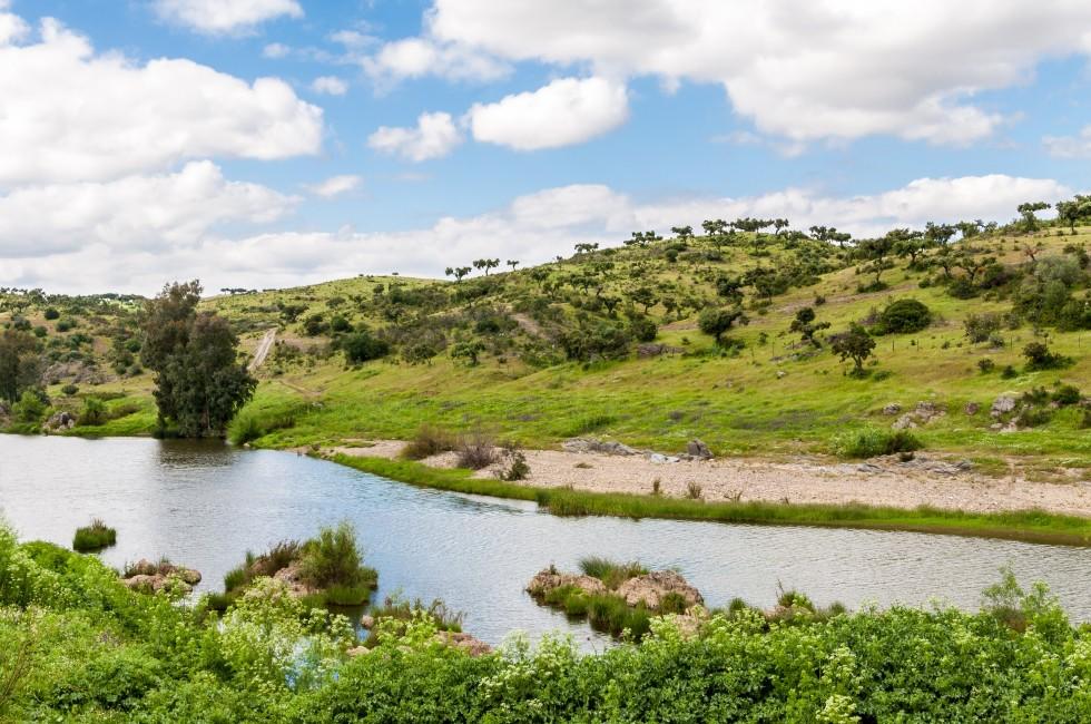 A beautiful landscape of Alentejo - Portugal 
