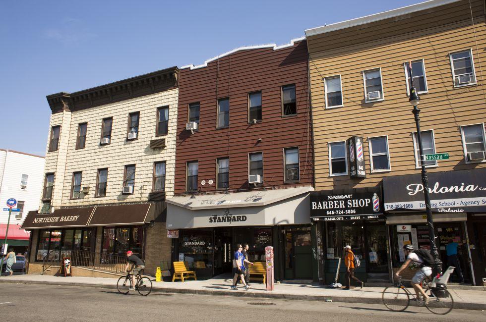 Greenpoint, Brooklyn, New York.