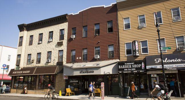 Greenpoint, Brooklyn, New York.