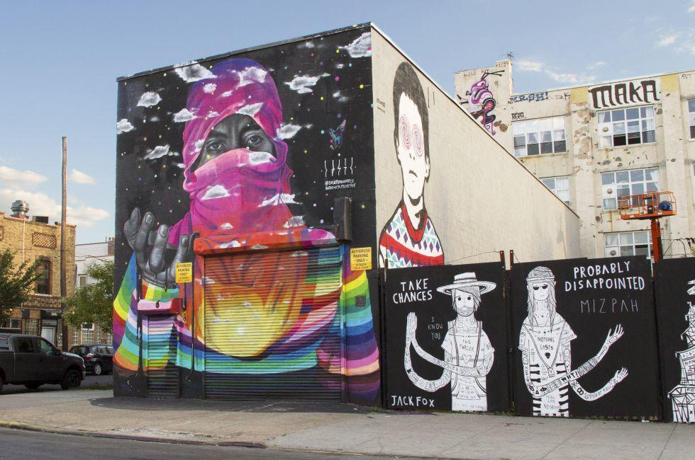 Street Art, Bushwick, Brooklyn, New York City, New York