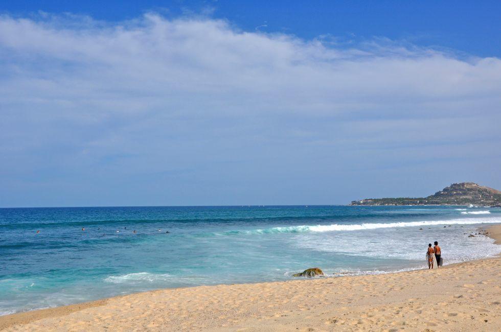 Costa Azul surf break in San Jose Del Cabo, Mexico