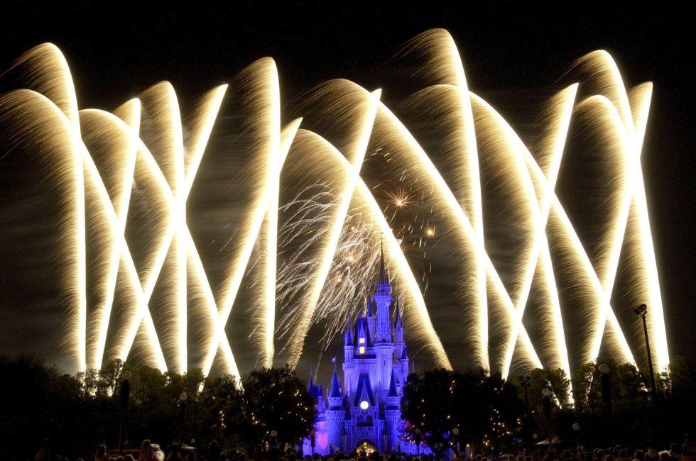 Cinderella Castle, magic Kingdom, Disney World, Orlando