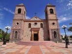 Cathedral de Nuestra Senora de La Paz.  La Paz Cathedral, La Paz, Mexico