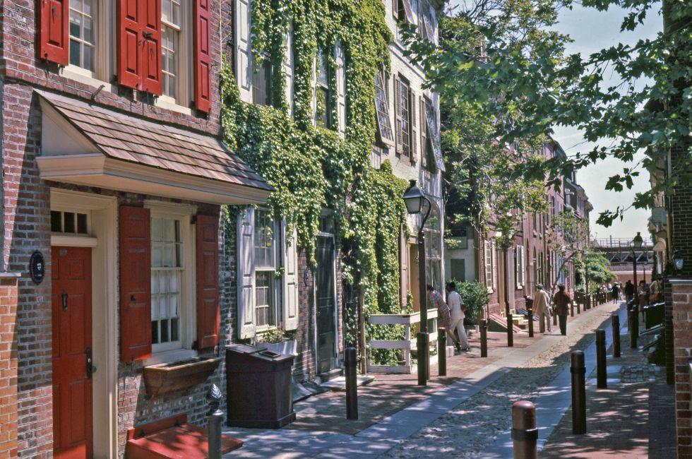Elfreths Alley Philadelphia