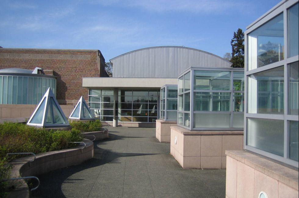 Henry Art Gallery at the University of Washington.