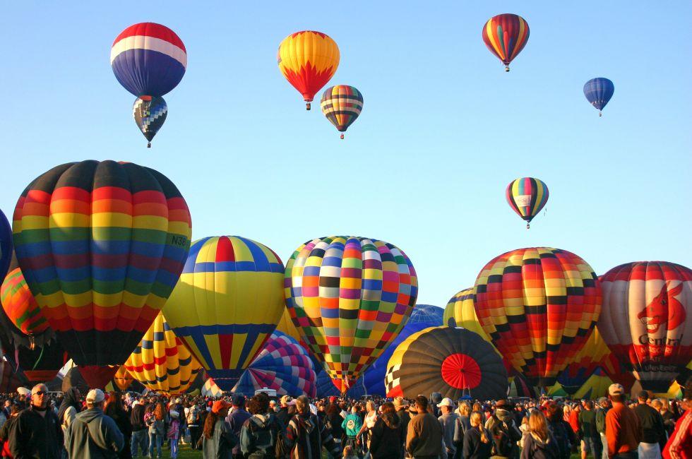 Albuquerque International Balloon Fiesta 2005.