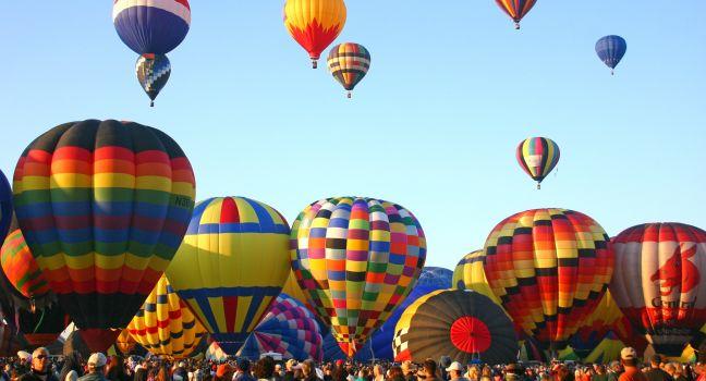 Albuquerque International Balloon Fiesta 2005.