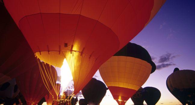 Hot Air Balloons, Albuquerque, New Mexico, USA