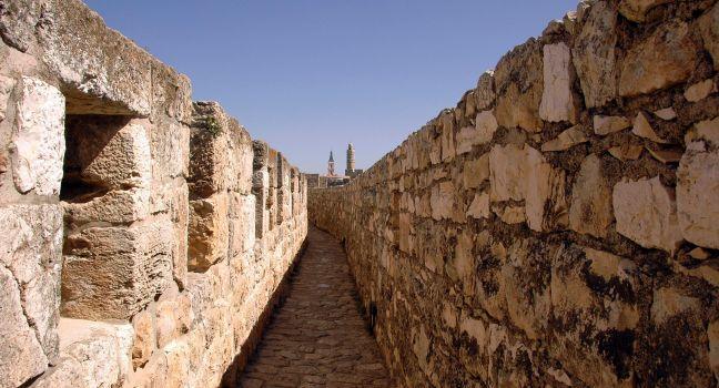 City wall, ramparts, Jerusalem; Shutterstock ID 1569139; Project/Title: Photo Database Top 200; Top 100 2014