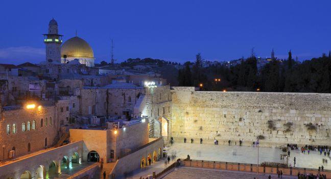 The Western Wall, also known at the Wailing Wall or Kote, is the remnant of the ancient wall that surrounded the Jewish Temple's courtyard in jerusalem, Israel.