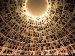 Yad Vashem in Jerusalem,Israel.It's a world center for Holocaust research, documentation, education and commemoration to the 6 million Jewish victims.