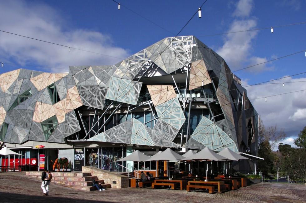 Federation Square Melbourne