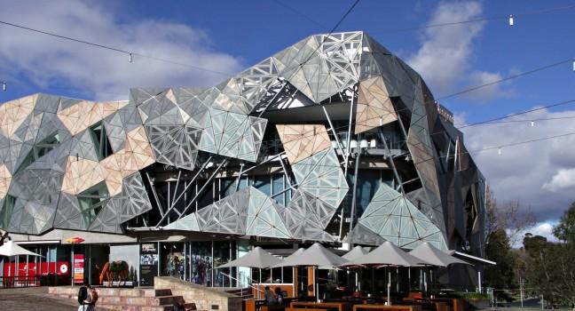 Federation Square Melbourne