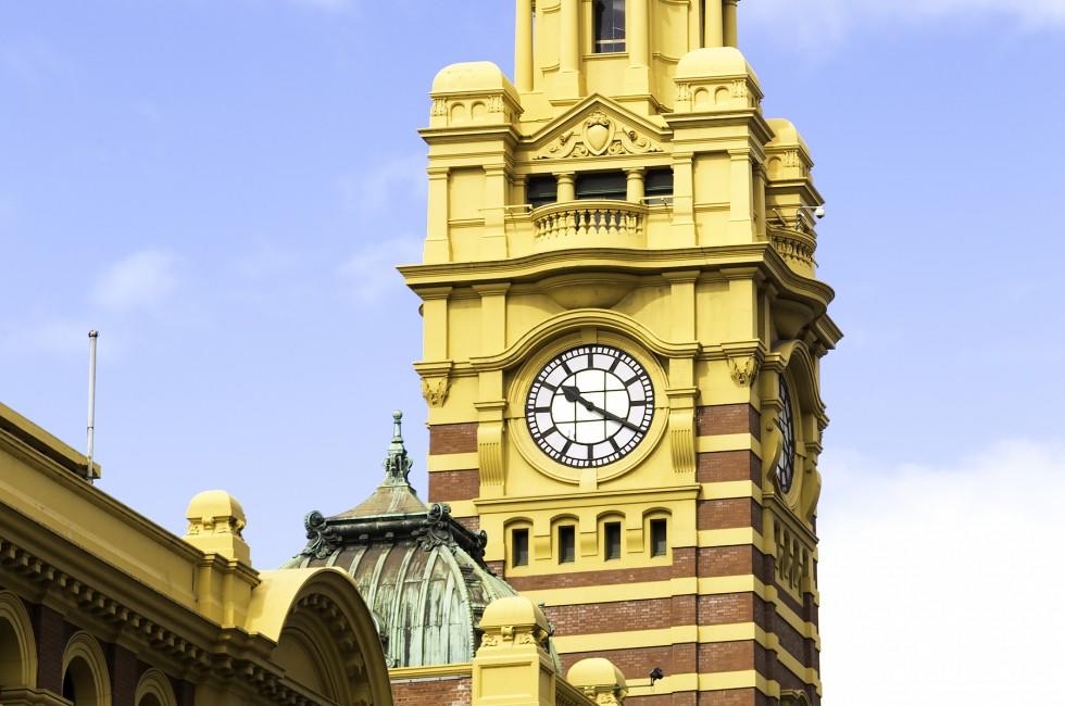 Flinders Street Station, Melbourne, Australia