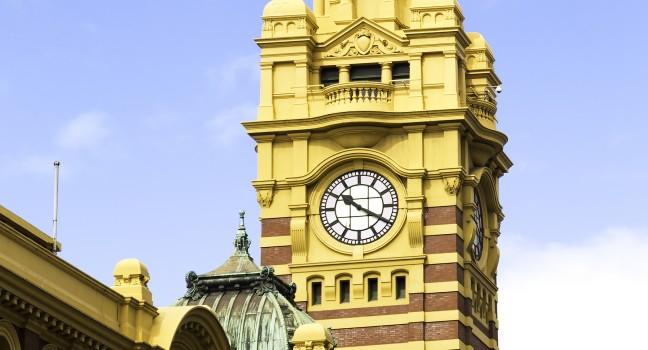 Flinders Street Station, Melbourne, Australia