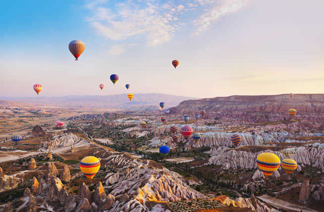 World's Best Hot-Air Balloon Rides 