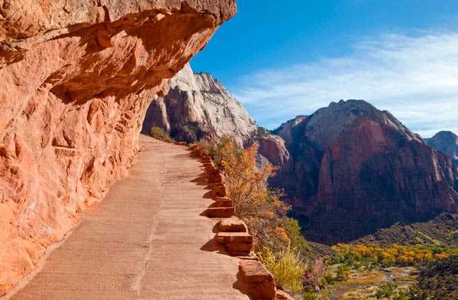 15 Scenic Beginner Hiking Trails In America's National Parks