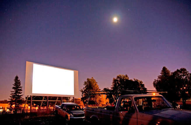 drive in theater