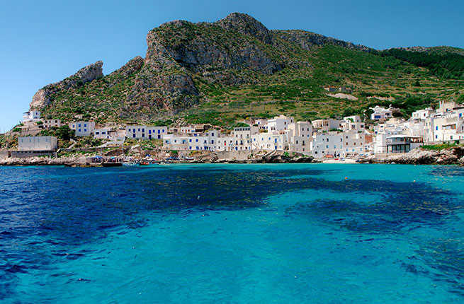 It's still summer in Sicily: the top island stays