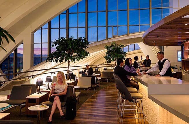 Inside Louis Vuitton's Glamorous New Airport Lounge (Yes, Airport