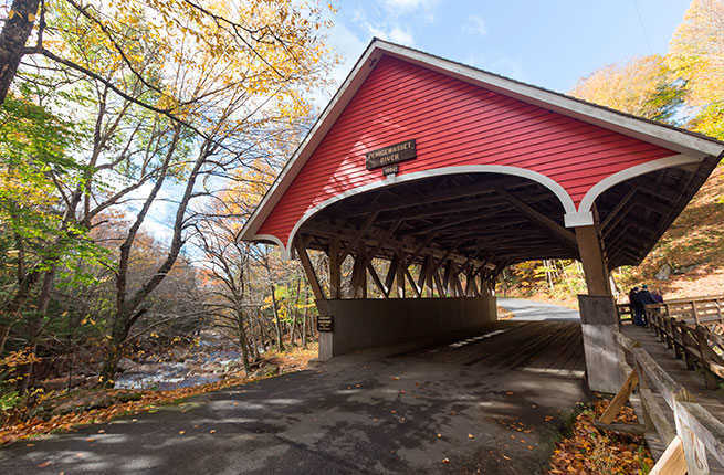 16 Postcard-Perfect Covered Bridges – Fodors Travel Guide