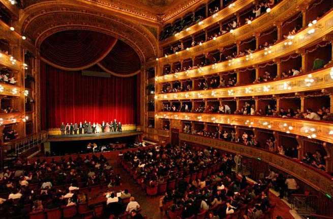 Teatro San Carlo Seating Chart