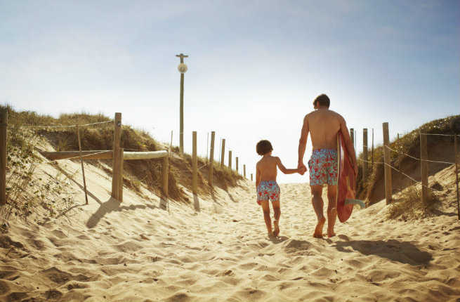 beach gifts for dad