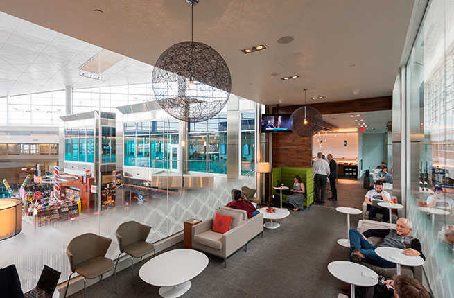 Fashion House Airport Lounges : luxurious airport lounge