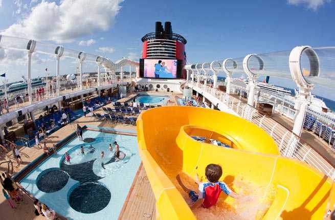 Best Cruise Ships For Kids