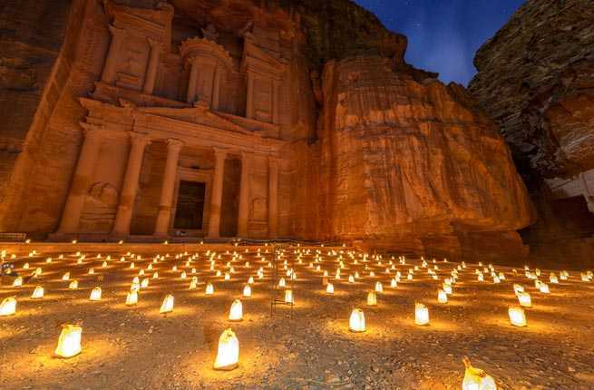 top attractions in jordan