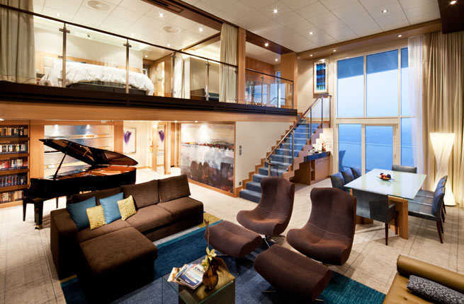 10 Most Over The Top Cruise Ship Suites Fodors Travel Guide