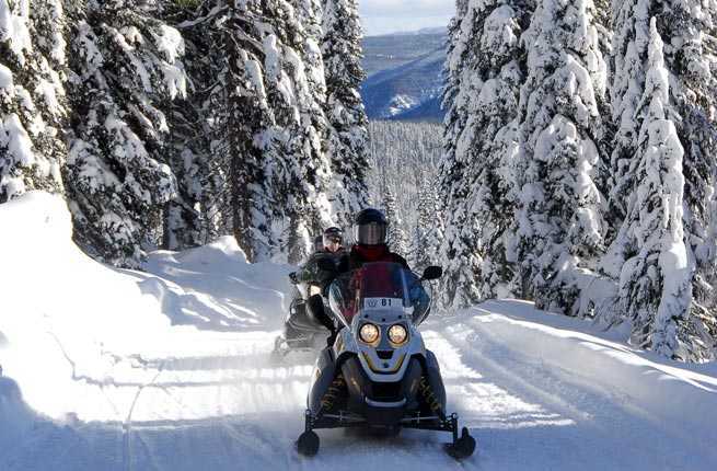 10 Best Places For Snowmobiling In The U S Fodors Travel Guide