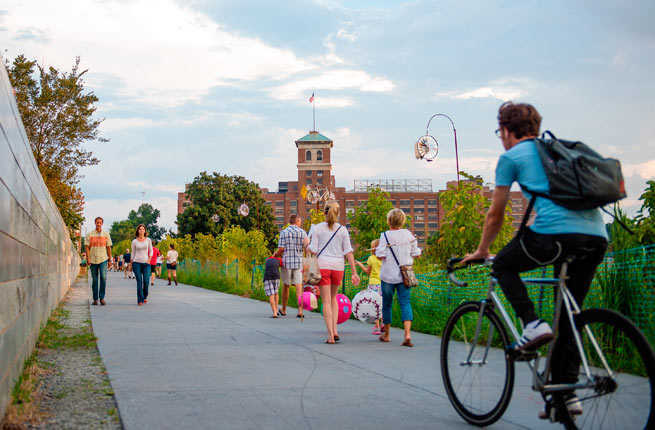 urban trail cycle