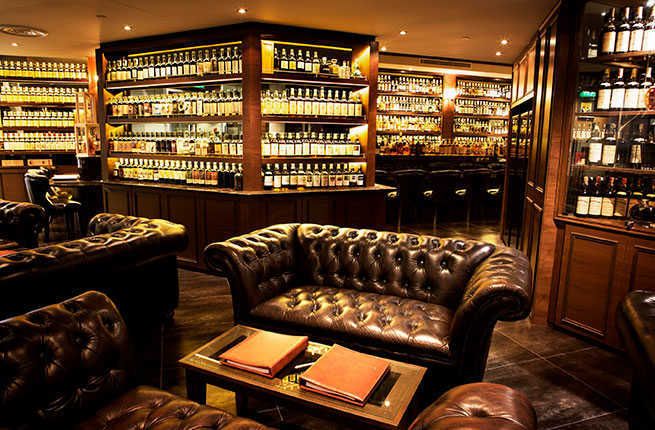 whiskey bar